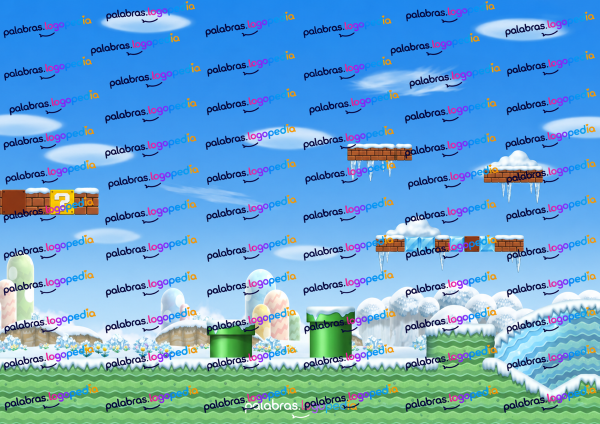 Super Mario Logopédico | Juego para trabajar lenguaje y sonidos del habla