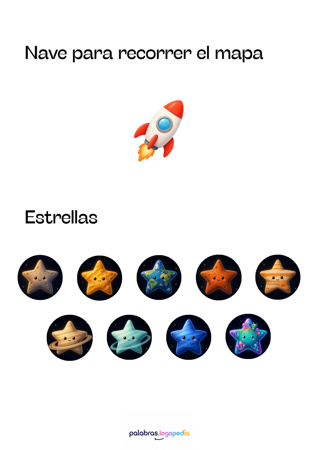 Conciencia Fonológica | Viaje Espacial – 18 misiones