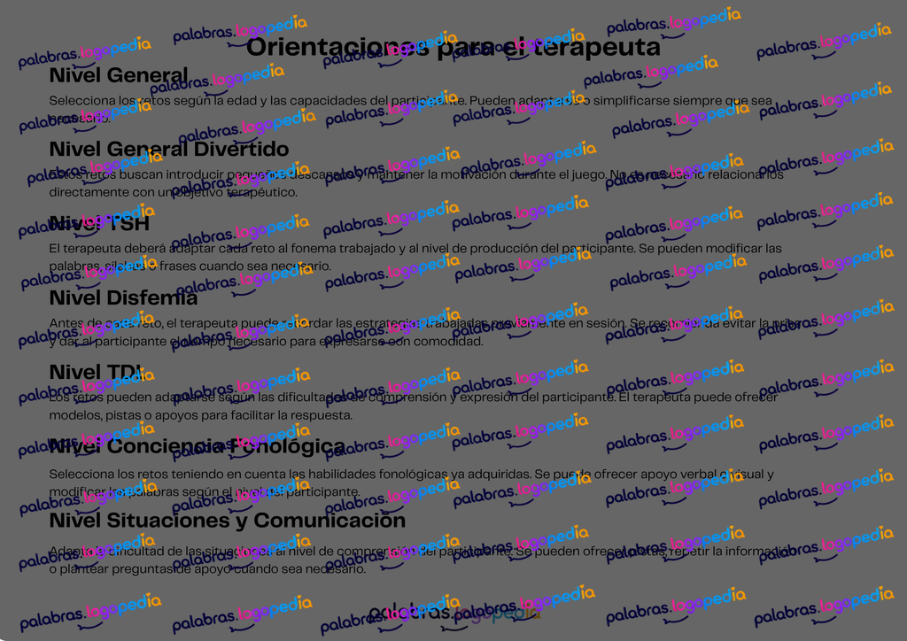 Pokémon Logopédico