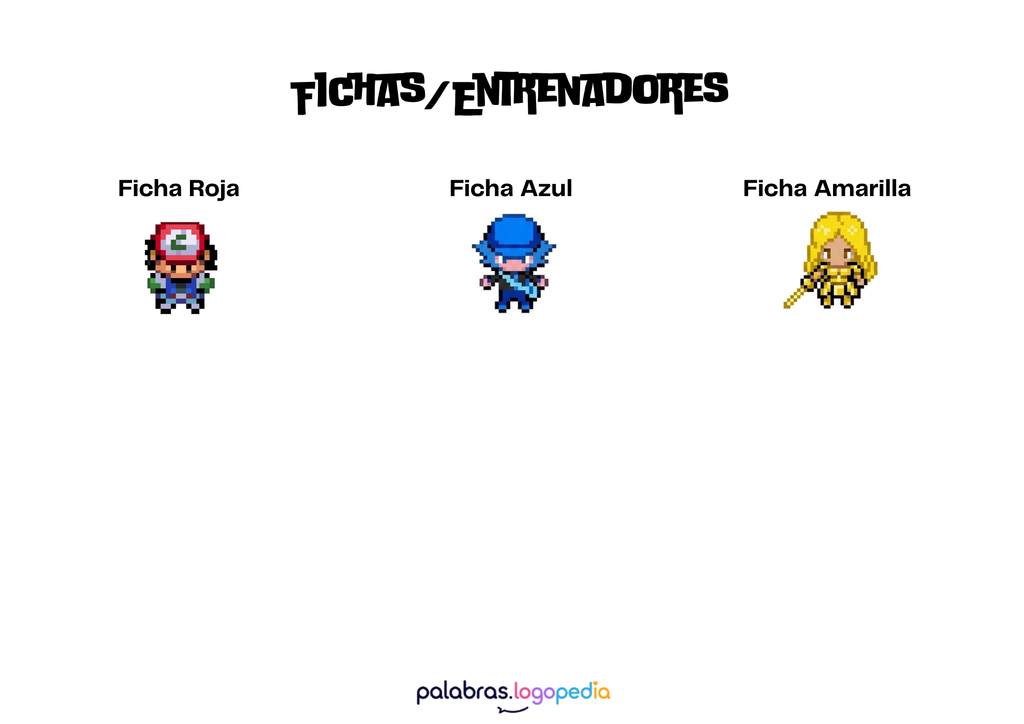 Pokémon Logopédico