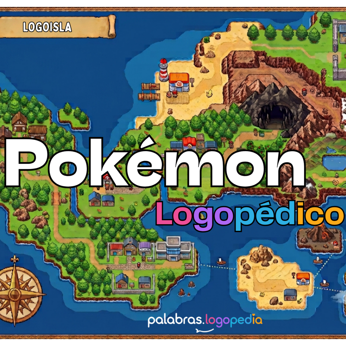Pokémon Logopédico