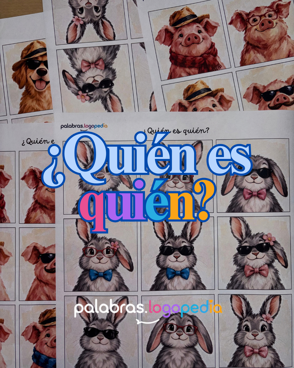 ¿Quién es quién?
