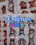 ¿Quién es quién?