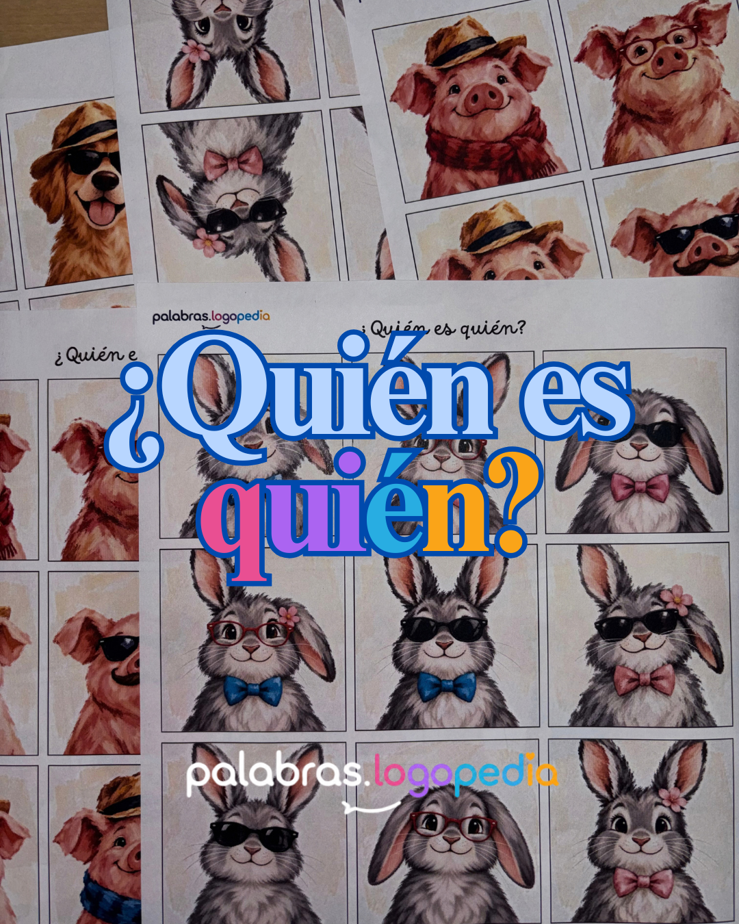 ¿Quién es quién?
