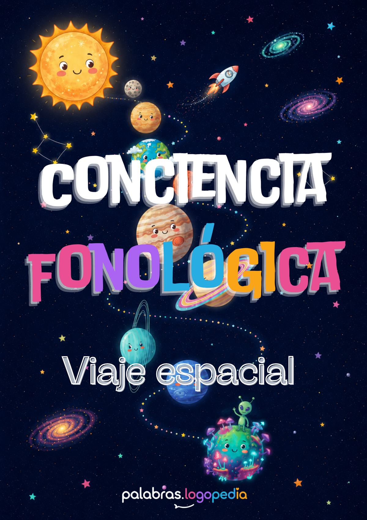 Conciencia Fonológica | Viaje Espacial – 18 misiones