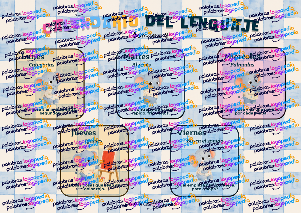 Calendario del Lenguaje