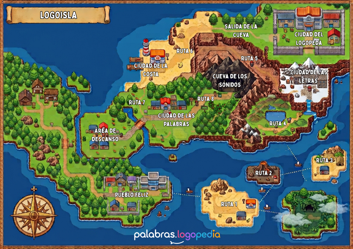 Pokémon Logopédico