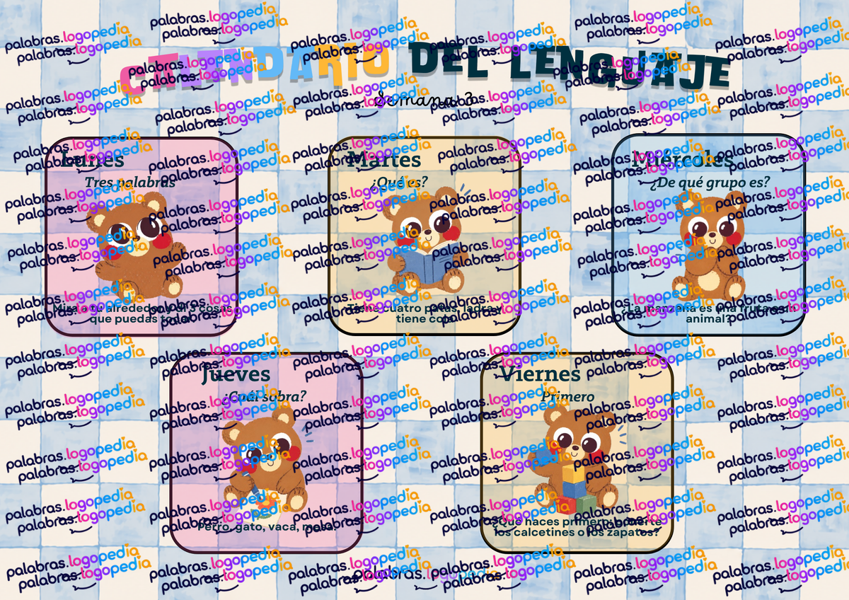 Calendario del Lenguaje