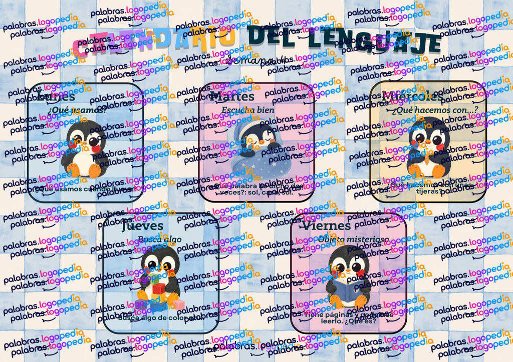 Calendario del Lenguaje