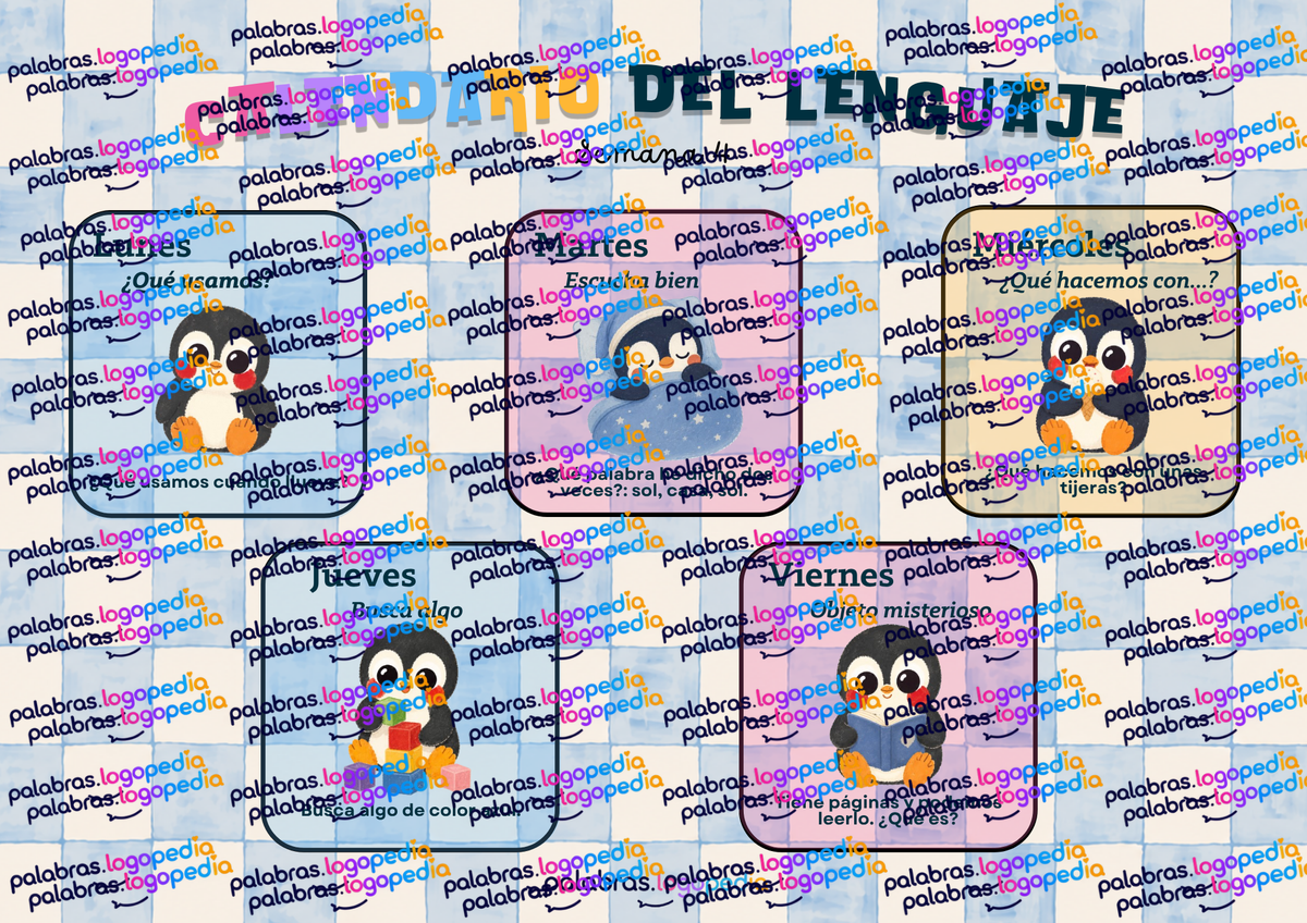 Calendario del Lenguaje