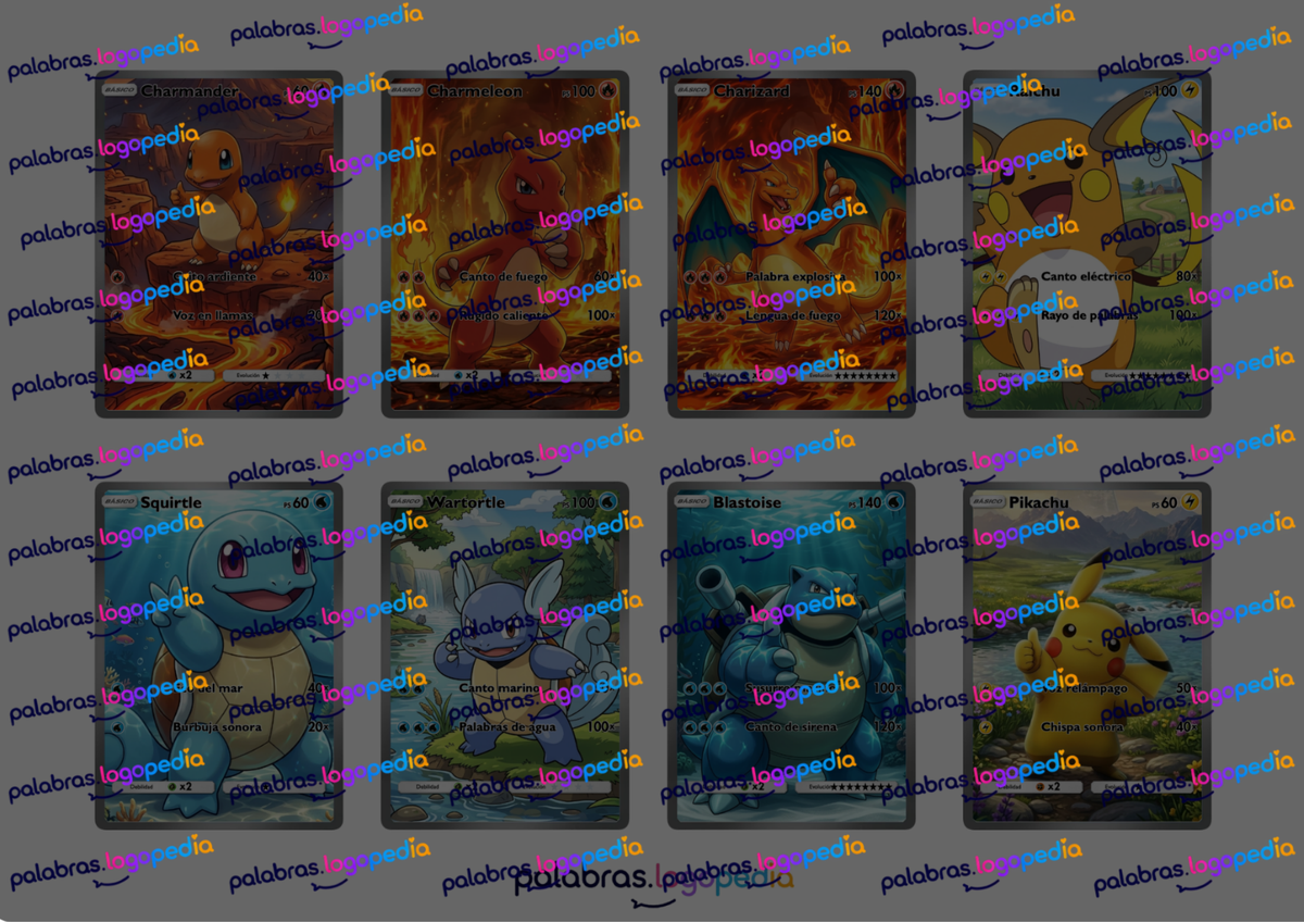 Pokémon Logopédico