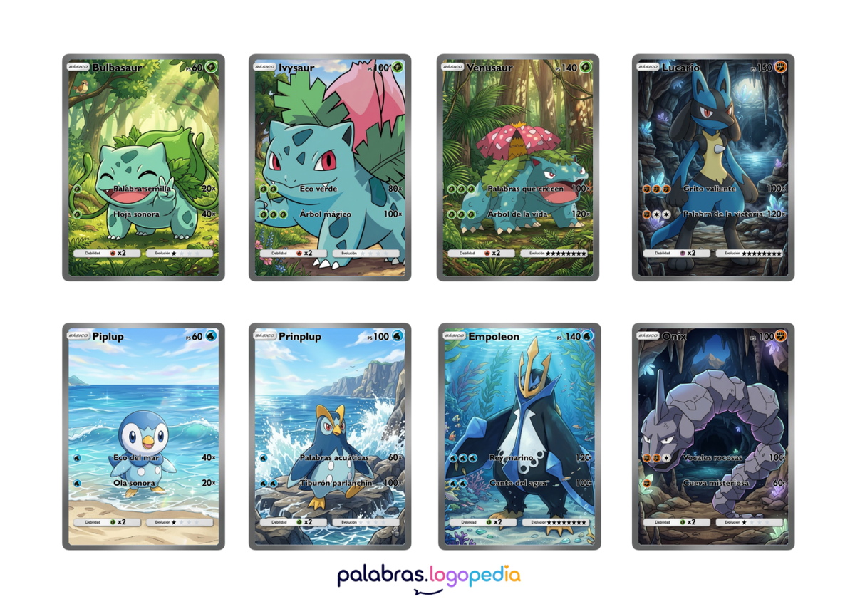 Pokémon Logopédico