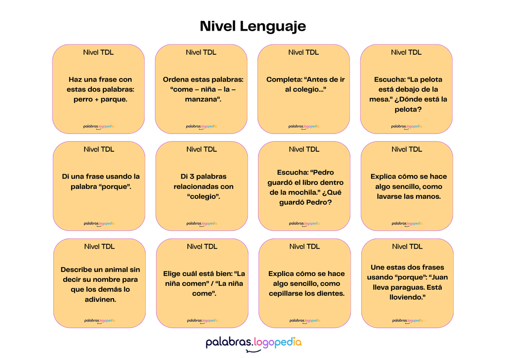 Crea tu monstruo | Juego de logopedia para trabajar el lenguaje