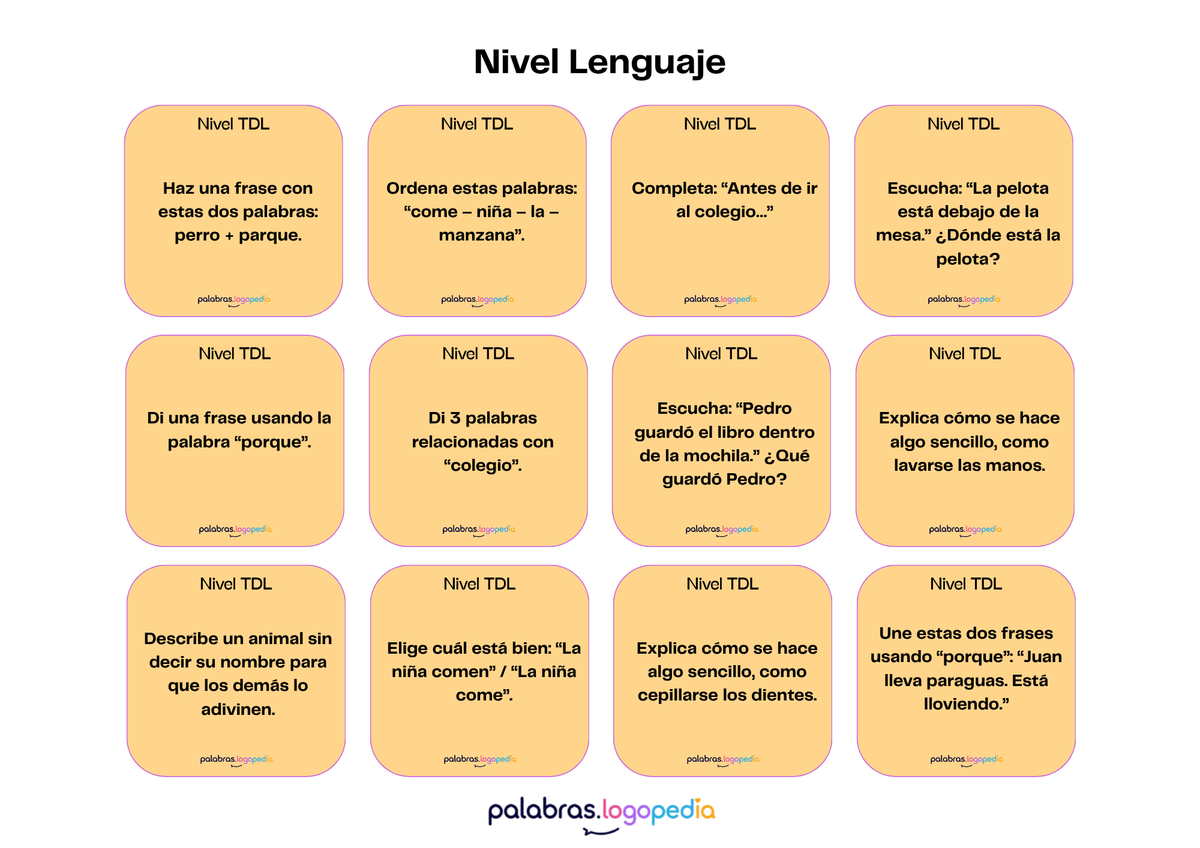 Crea tu monstruo | Juego de logopedia para trabajar el lenguaje