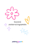 Dominó Logopédico | Juego educativo para trabajar el lenguaje