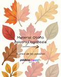 Material de otoño para logopedia | El árbol de las palabras